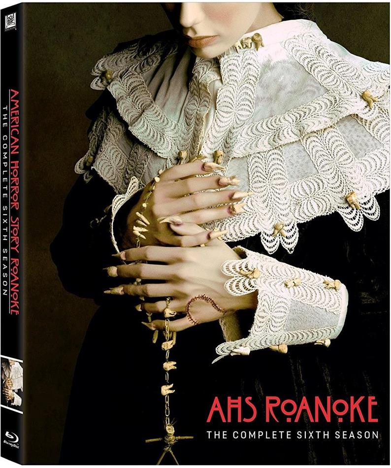 American Horror Story - Roanoke - Season 6 3 Blu-ray
