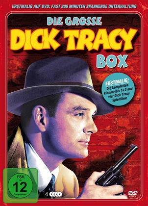 Die grosse Dick Tracy Box (Metallbox, s/w, 4 DVDs)