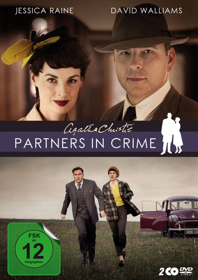 Agatha Christie: Partners in Crime (2015) 2 DVD