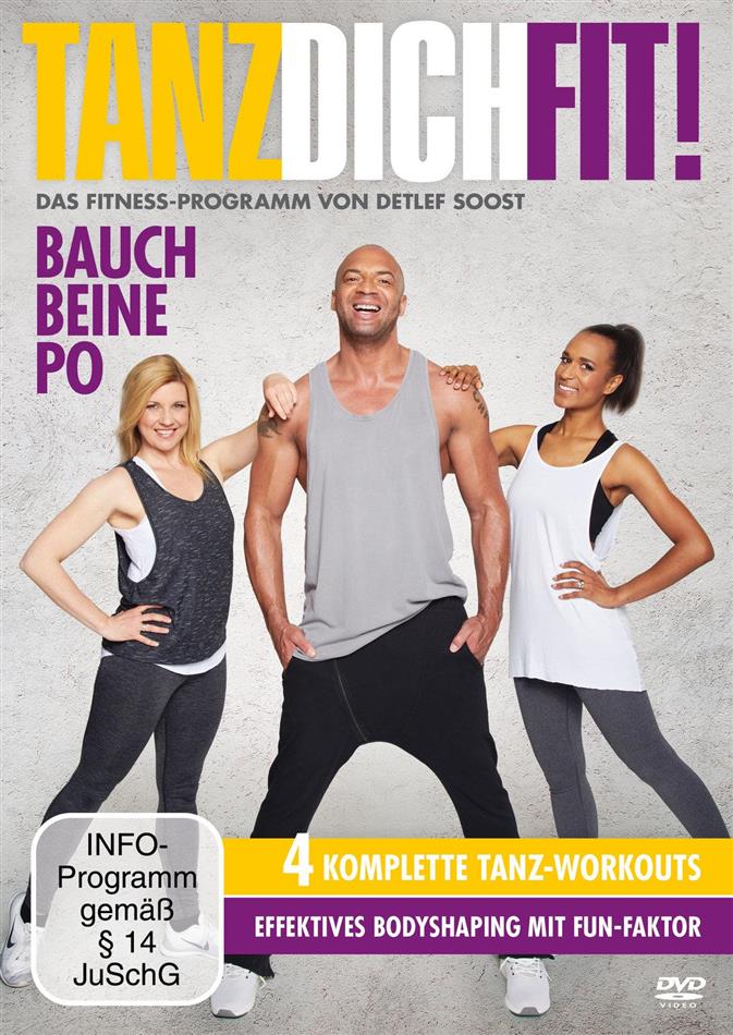 Tanz dich fit! - Bauch Beine Po