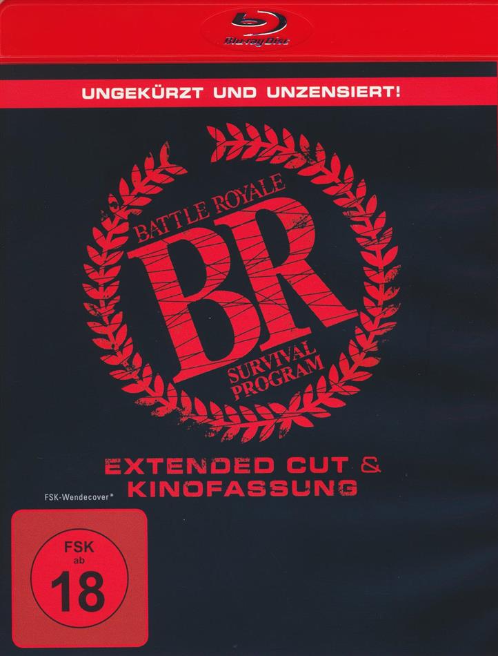 Battle Royale (2000) Extended Cut, Uncensored, Cinema Version, Uncut