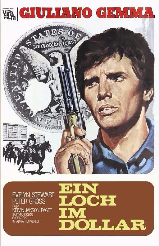 Ein Loch im Dollar (1965) Cover A, Grosse Hartbox, Limited Edition, Uncut