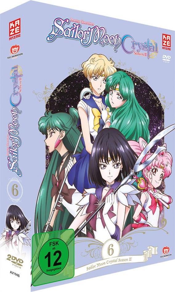 Sailor Moon Crystal - Vol. 6 - Staffel 3.2 2 DVDs