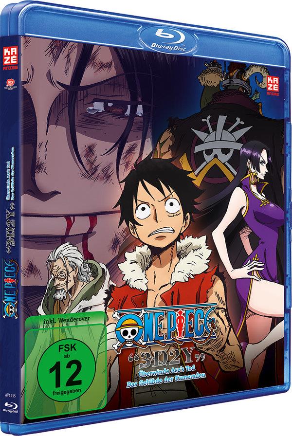 One Piece - 3D2Y (TV-Special) (2014)