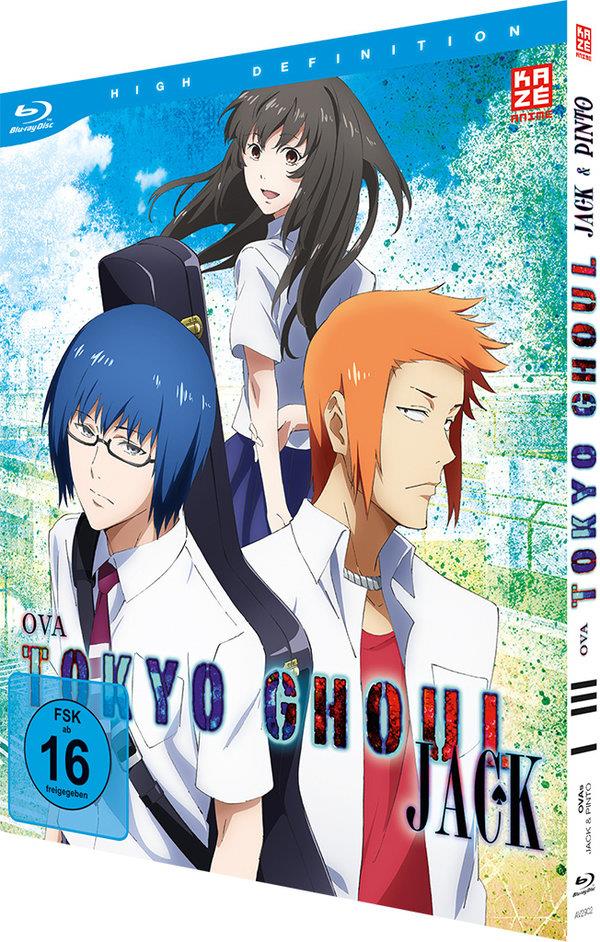 Tokyo Ghoul - OVA's: Jack / Pinto