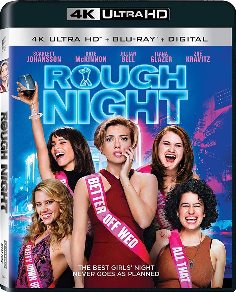 Rough Night (2017) 4K Ultra HD + Blu-ray