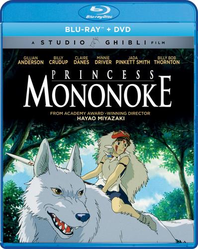 Princess Mononoke (1997) Blu-ray + DVD