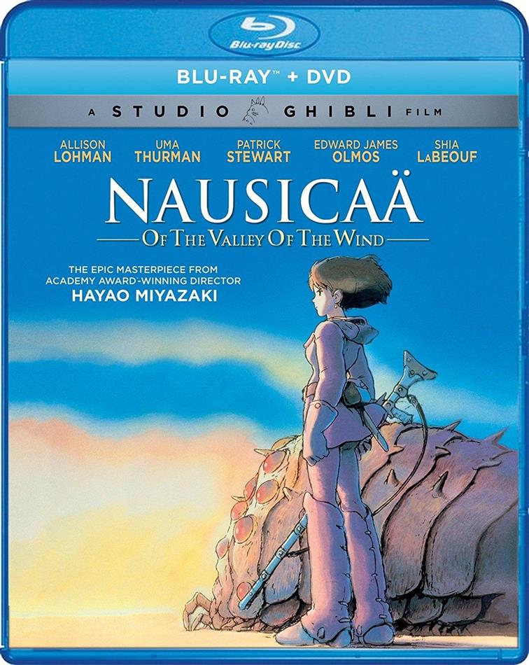 Nausicaä Of The Valley Of The Wind (1984) Blu-ray + DVD