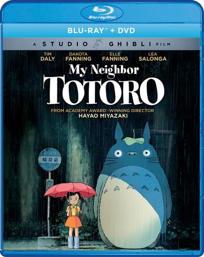 My Neighbor Totoro (1988) Blu-ray + DVD