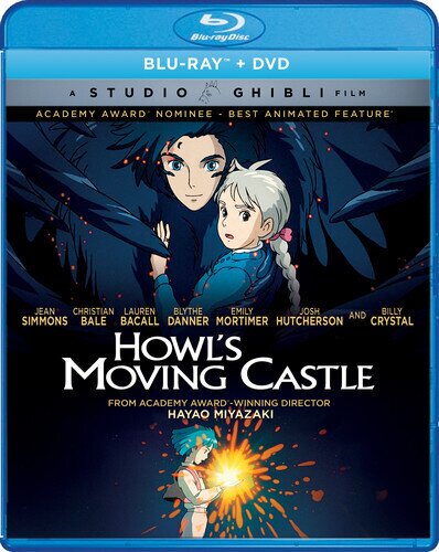 Howl's Moving Castle (2004) Blu-ray + DVD