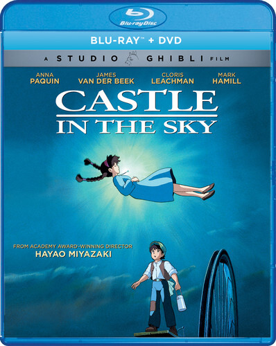 Castle In The Sky (1986) Blu-ray + DVD