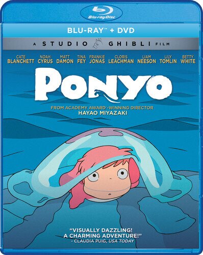 Ponyo (2008) Blu-ray + DVD