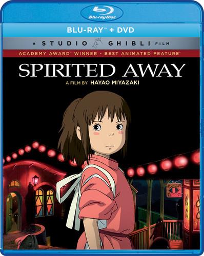 Spirited Away (2001) Blu-ray + DVD