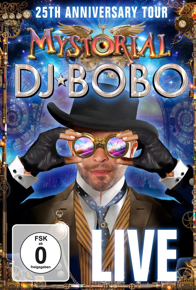 DJ Bobo - Mystorial - Live Digibook