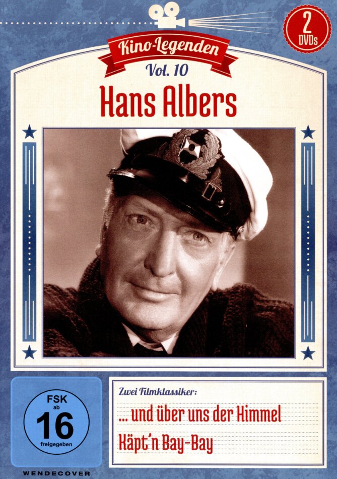 Kino Legenden - Vol. 10: Hans Albers - ...und über uns der Himmel / Käpt,n Bay Bay 2 DVD