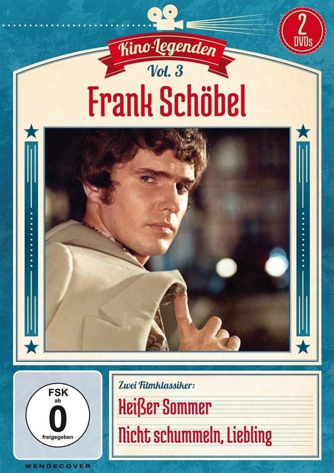 Kino Legenden - Vol. 3: Frank Schöbel - Heisser Sommer / Nicht schummeln, Liebling 2 DVDs