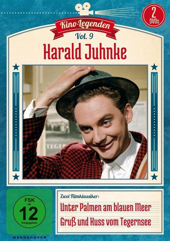 Kino Legenden - Vol. 9: Harald Juhnke - Unter Palmen am blauen Meer / Gruss und Kuss vom Tegernsee 2 DVDs