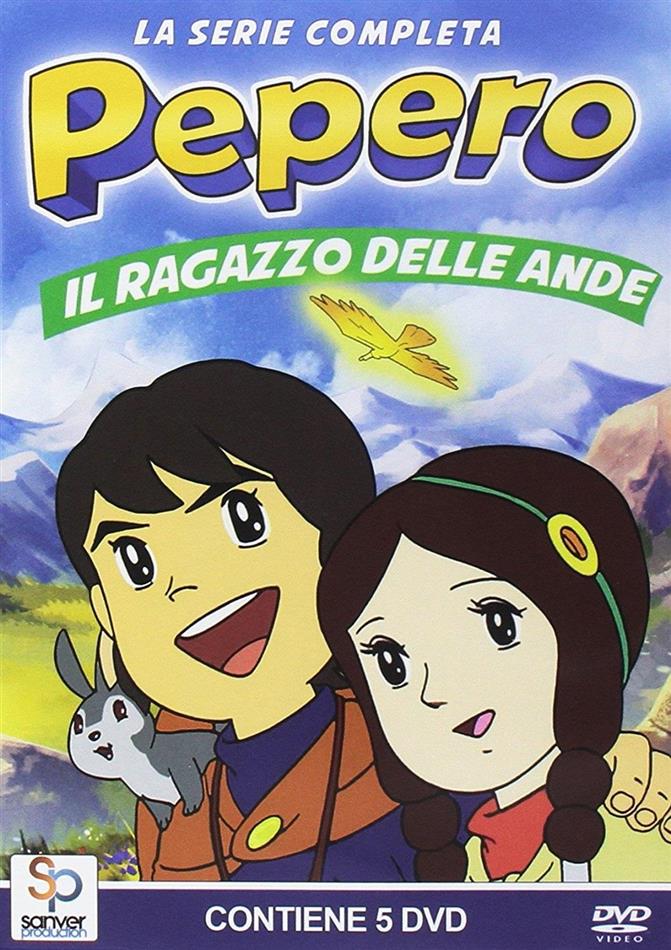 Pepero - Il ragazzo delle Ande - La serie completa 5 DVDs