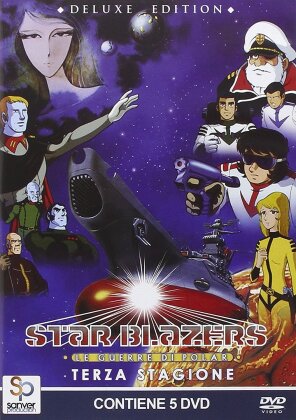 Star Blazers - Stagione 3 - Le guerre di Polar (Deluxe Edition, 5 DVDs)