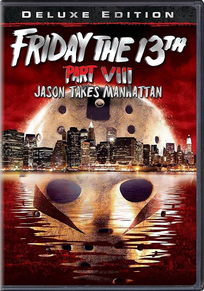 Friday The 13th - Part 8 - Jason Takes Manhattan (1989) Deluxe Edition
