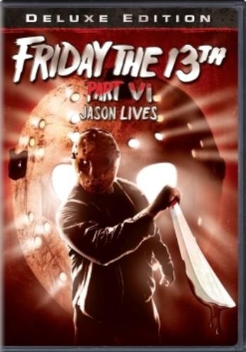 Friday The 13th - Part 6 - Jason Lives (1986) Deluxe Edition