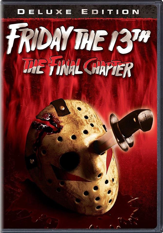 Friday The 13th - Part 4 - The Final Chapter (1984) Deluxe Edition