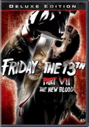 Friday The 13th - Part 7 - The New Blood (1988) Deluxe Edition