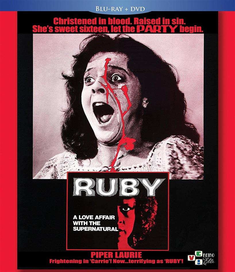 Ruby (1977) Blu-ray + DVD