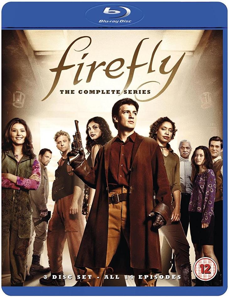 Firefly Complete - The Complete Series 3 Blu-rays