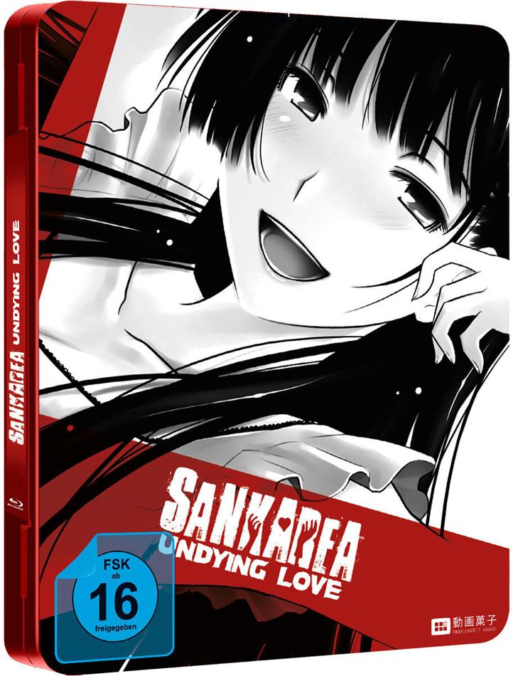 Sankarea - Undying Love - Die komplette Serie Steel Edition, 4 Blu-rays