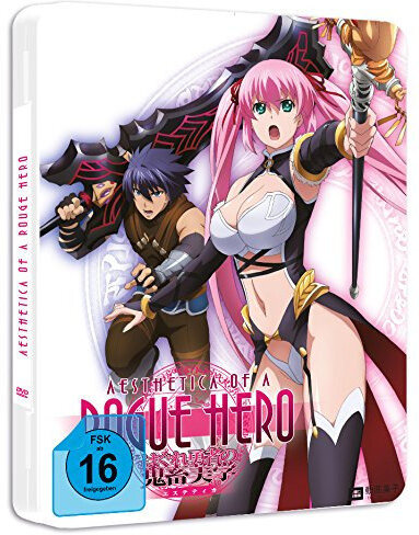 Aesthetica Of A Rogue Hero - Staffel 1 Edizione Limitata, Steelbook, 3 DVD