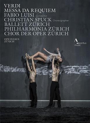 Z&uuml;rcher Ballett, Opernhaus Z&uuml;rich & Fabio Luisi - Verdi - Messa da Requiem (Accentus Music)