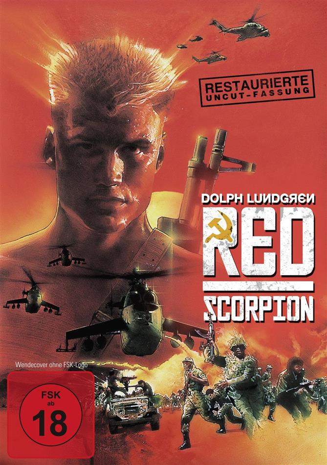 Red Scorpion (1988) Restaurierte Fassung, Uncut