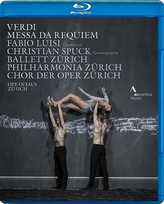 Z&uuml;rcher Ballett, Opernhaus Z&uuml;rich & Fabio Luisi - Verdi - Messa da Requiem (Accentus Music)