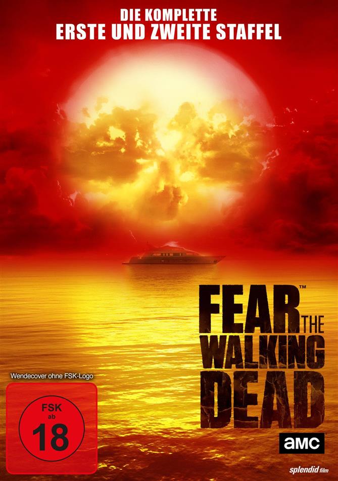 Fear the Walking Dead - Staffel 1 + 2 Uncut, 6 DVDs