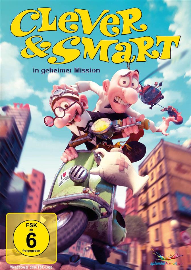 Clever & Smart - In geheimer Mission (2014)