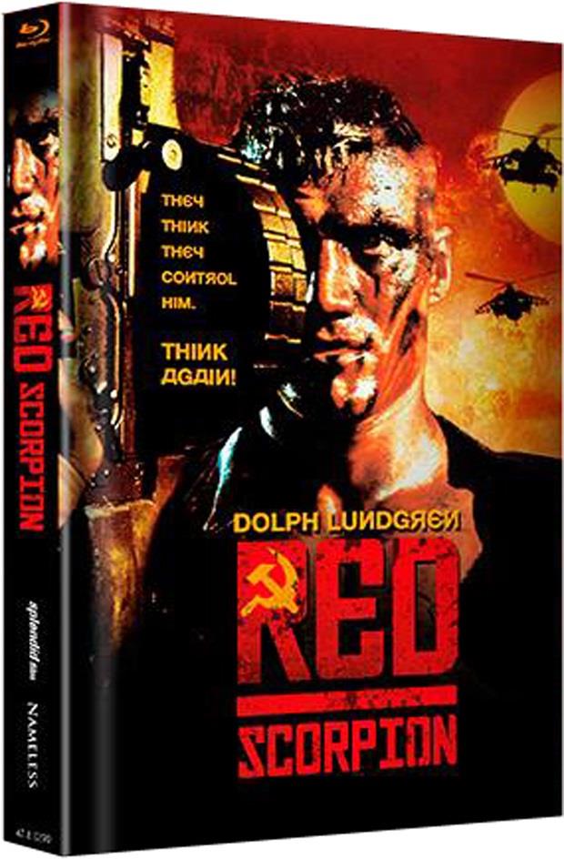 Red Scorpion (1988) Limited Edition, Mediabook, Remastered, Uncut, Unrated