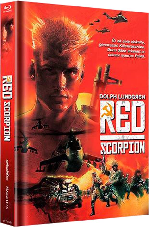 Red Scorpion (1988) Edizione Limitata, Mediabook, Uncut, Unrated