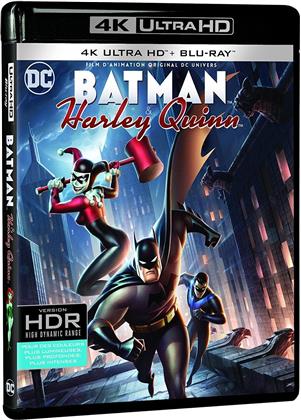 Batman e& Harley Quinn (2017) (4K Ultra HD + Blu-ray)