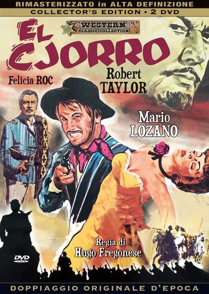 El Cjorro (1966) Western Classic Collection, Collector's Edition, 2 DVD
