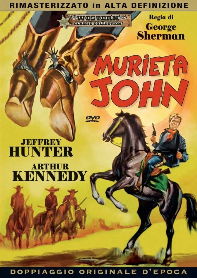 Murieta John (1965) Western Classic Collection