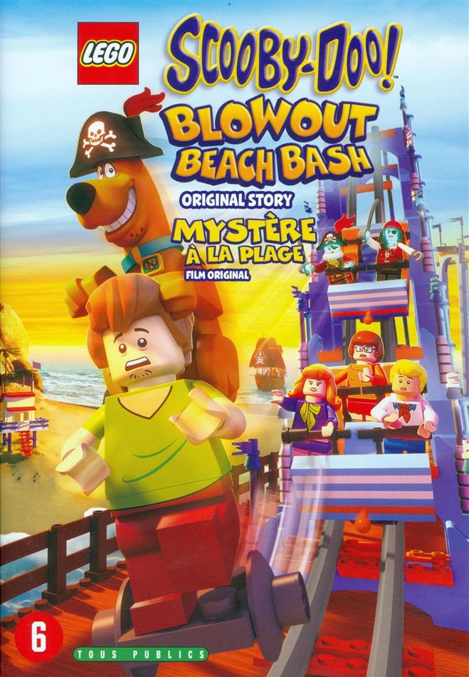 LEGO: Scooby-Doo! - Blowout Beach Bash - Mystère à la plage