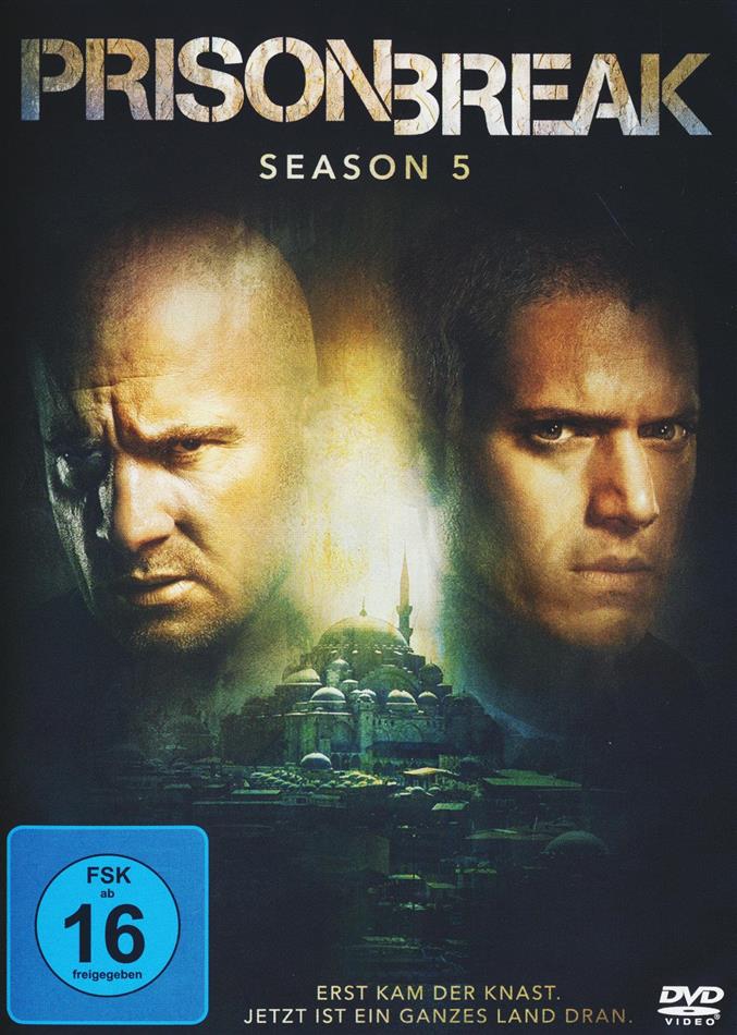 Prison Break - Staffel 5 3 DVDs