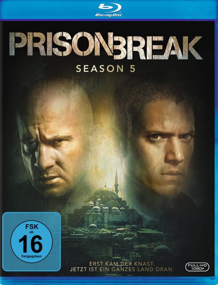 Prison Break - Staffel 5 3 Blu-rays