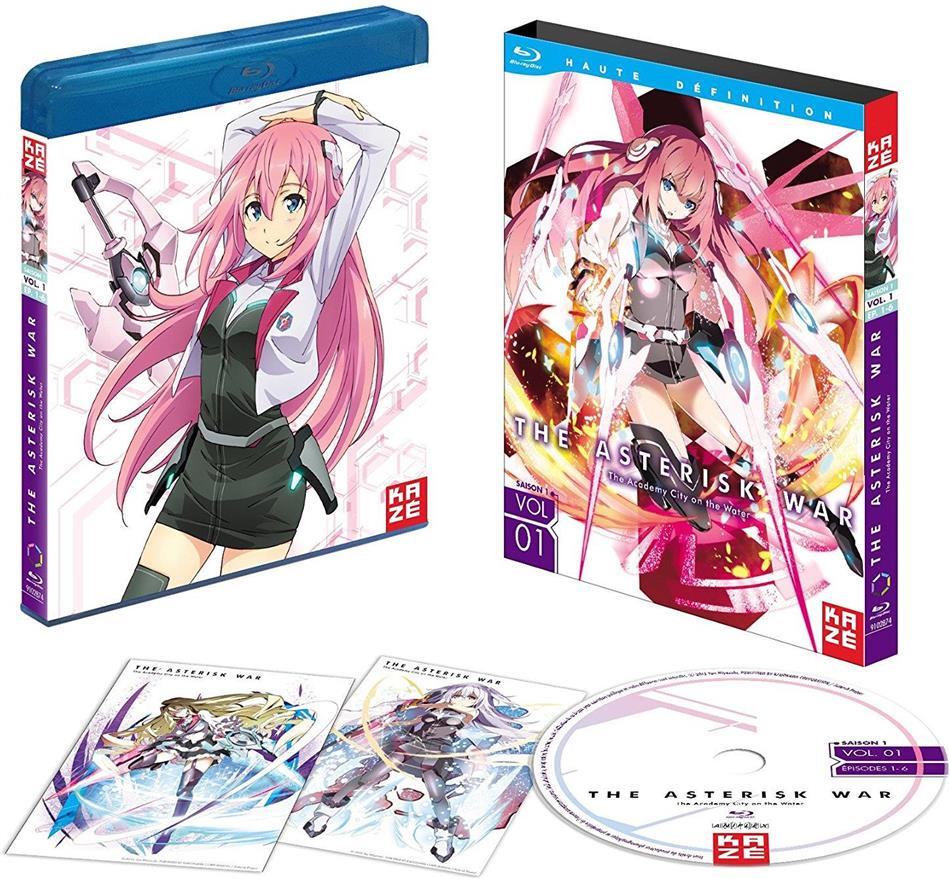 The Asterisk War: The Academy City on the Water - Saison 1 - Vol. 1