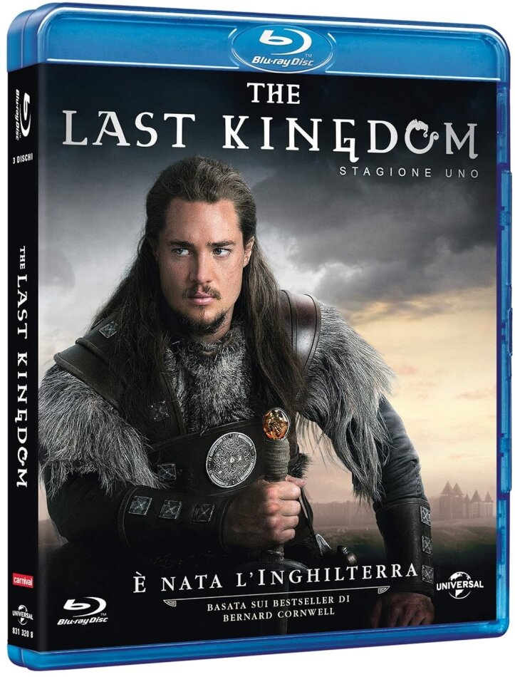 The Last Kingdom - Stagione 1 4 Blu-ray