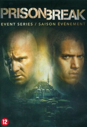 Prison Break - Saison 5 (3 DVD)