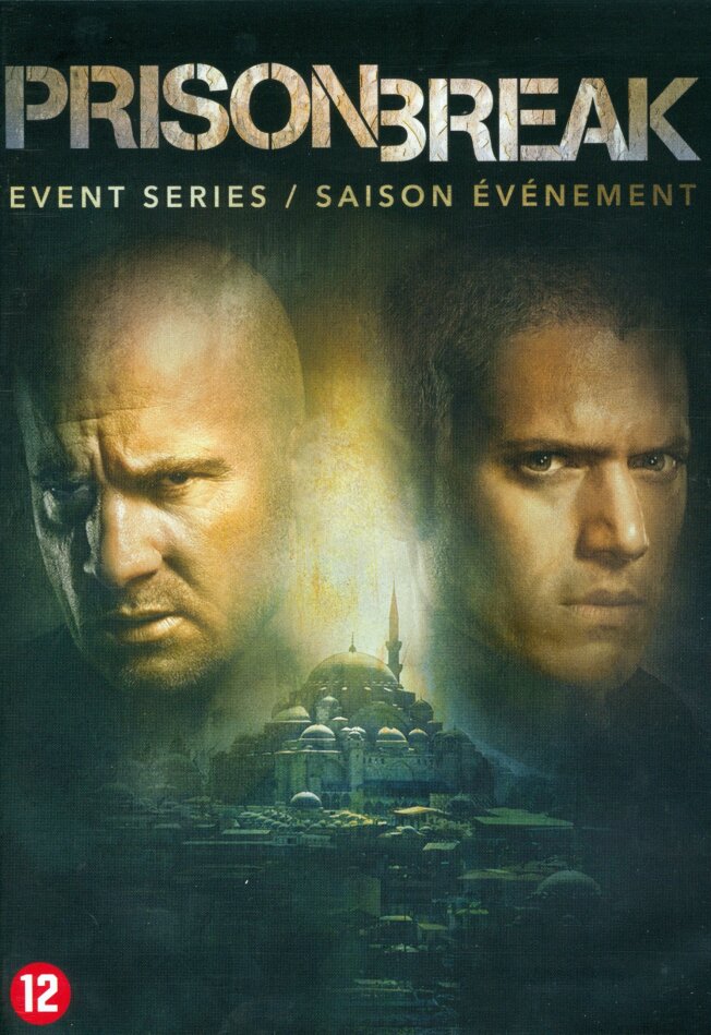 Prison Break - Saison 5 3 DVD