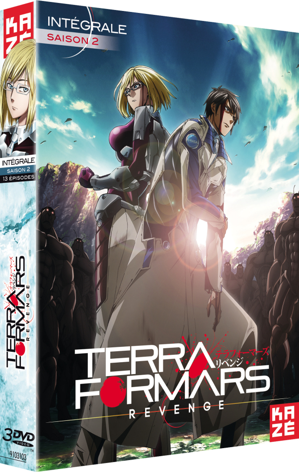 Terra Formars - Intégrale Saison 2 - Revenge 3 DVDs