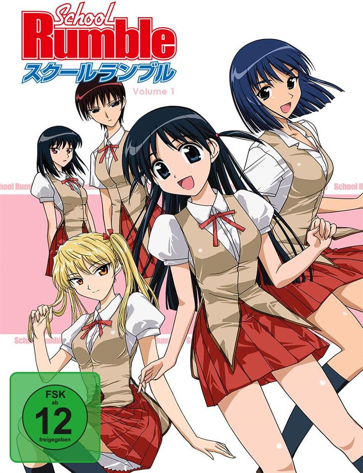 School Rumble - Vol. 1 - Staffel 1.1 3 DVDs